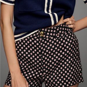 Maeve by Anthropology High Waist Shorts